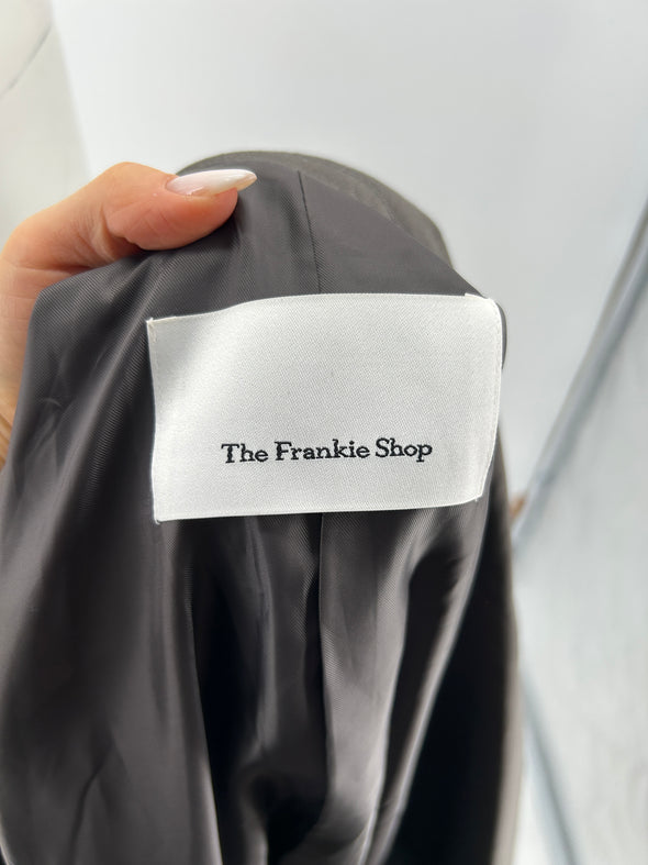 Trench-coat gris