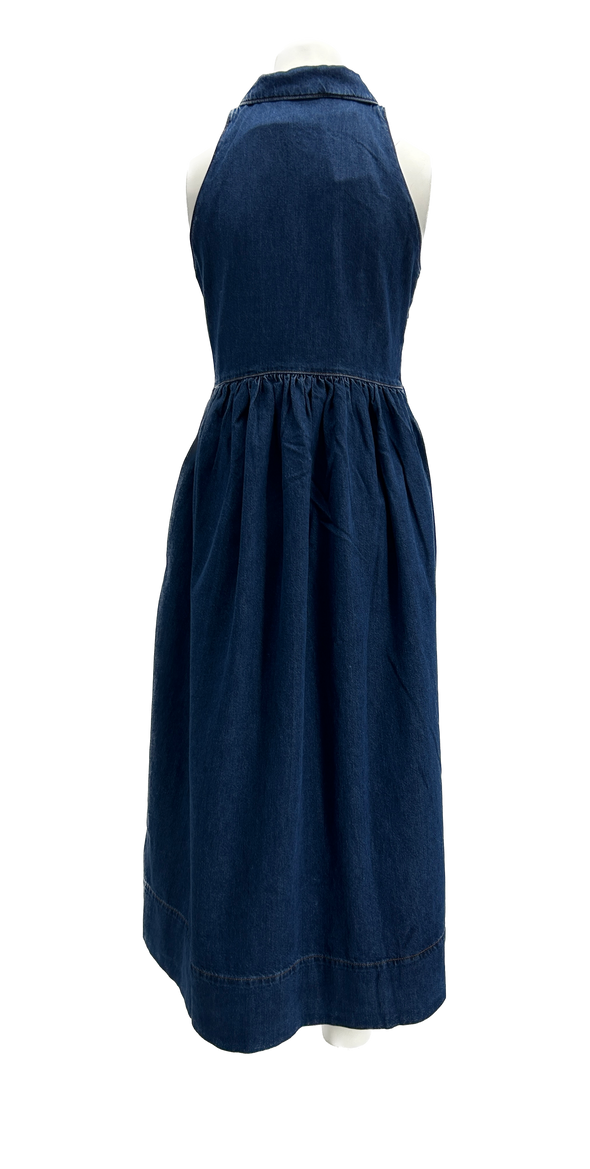 Robe longue en jean "Gabi"