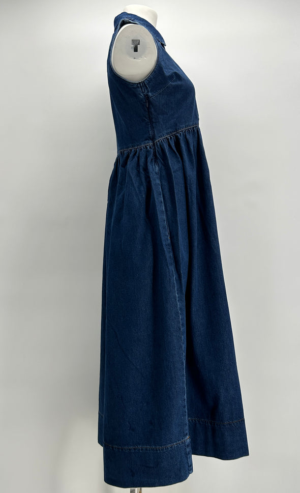 Robe longue en jean "Gabi"