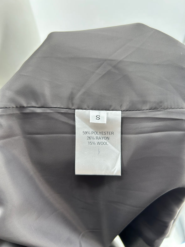 Trench-coat gris