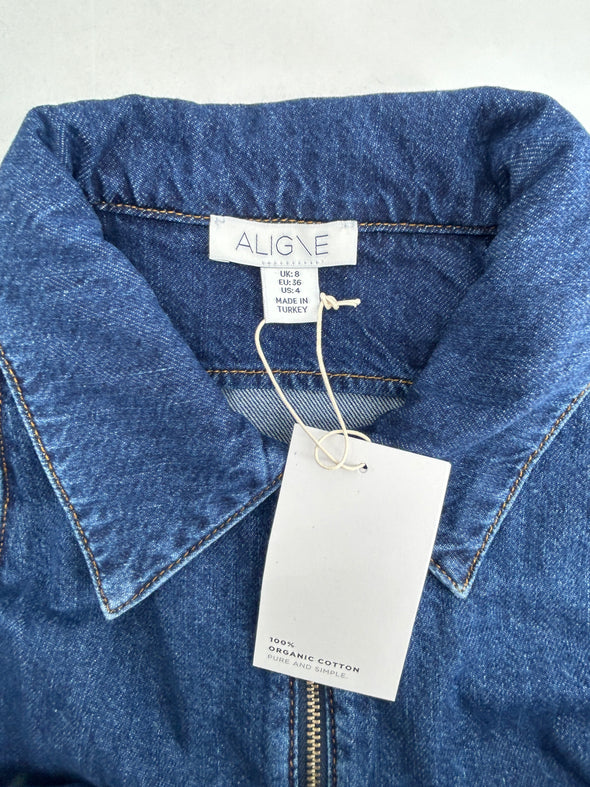 Robe longue en jean "Gabi"