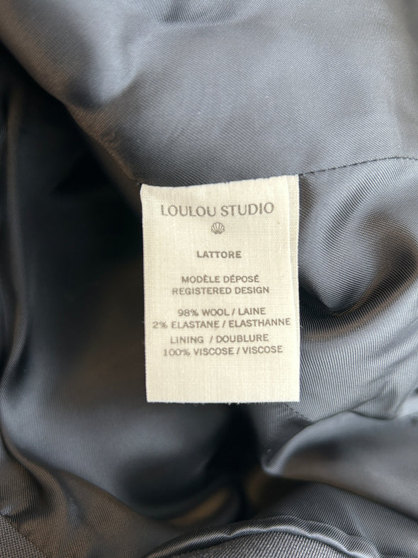 Blazer en laine "Lattore"