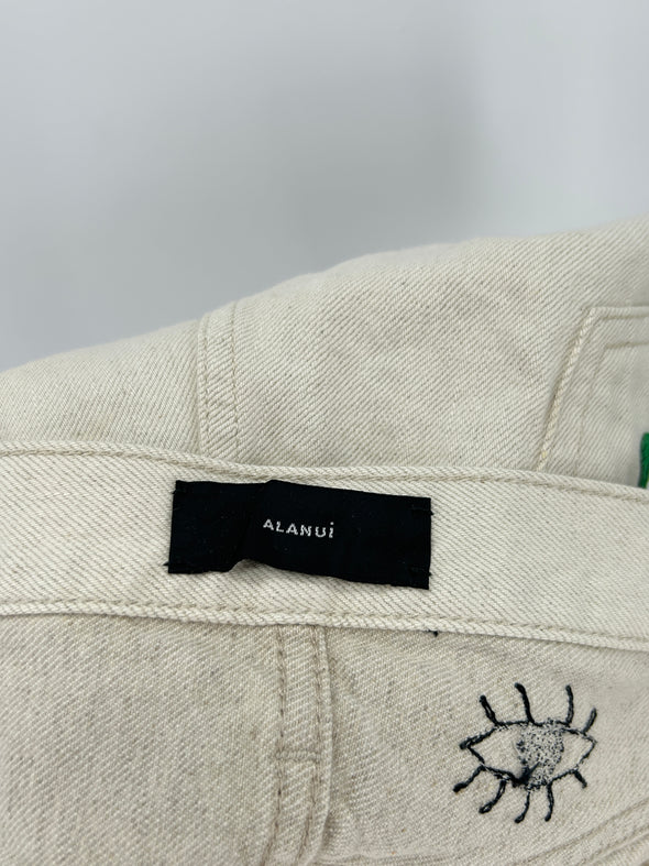 Short écru