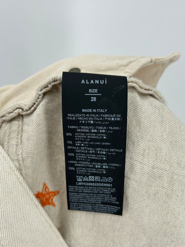 Short écru