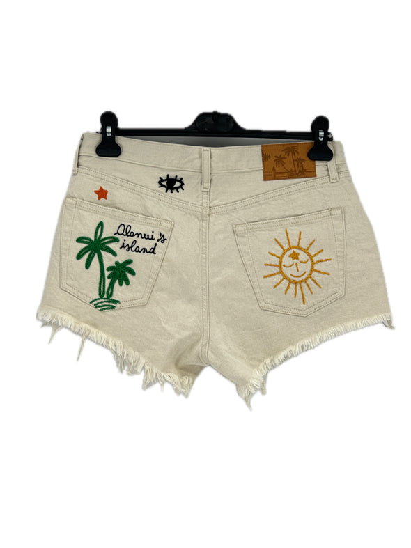 Short écru