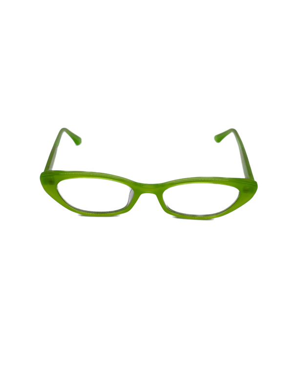 Lunettes de soleil vertes