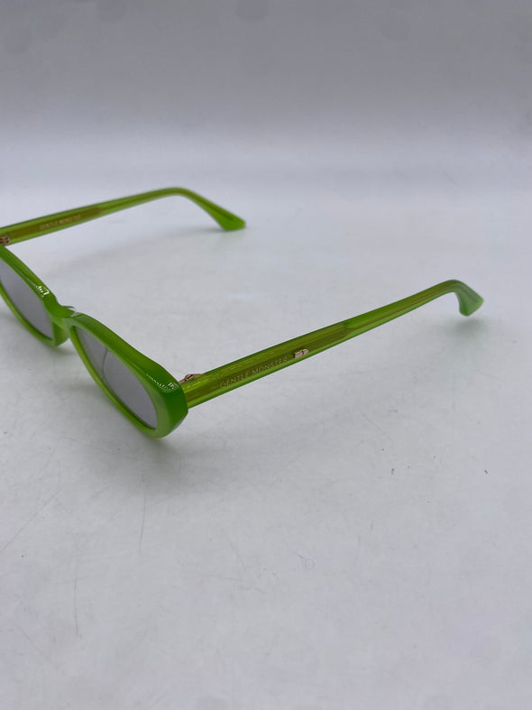 Lunettes de soleil vertes