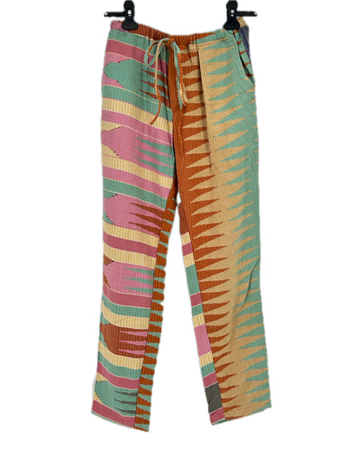Pantalon multicolore