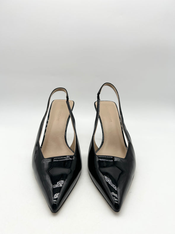 Sandales à talons noires "Jacinta"