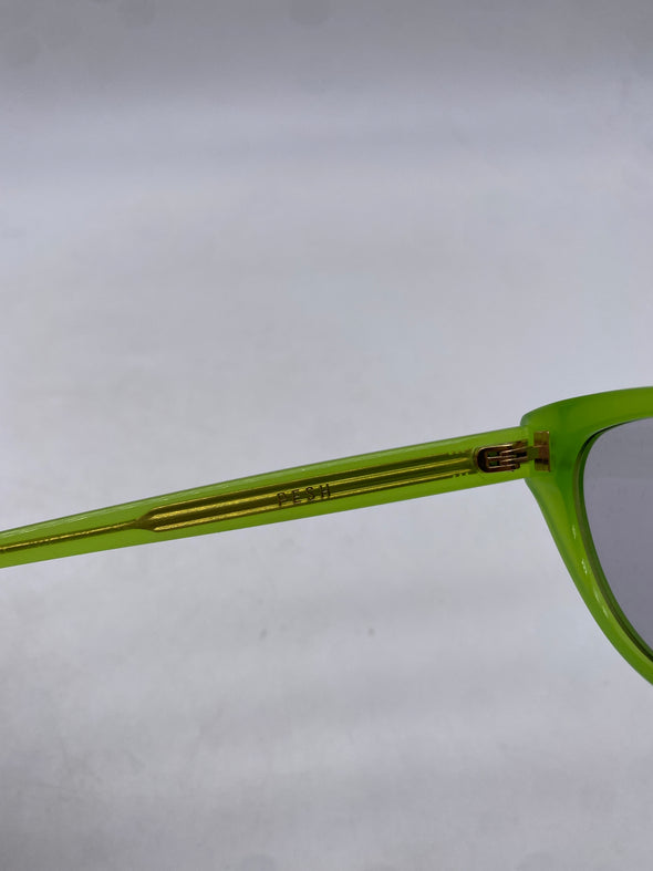 Lunettes de soleil vertes
