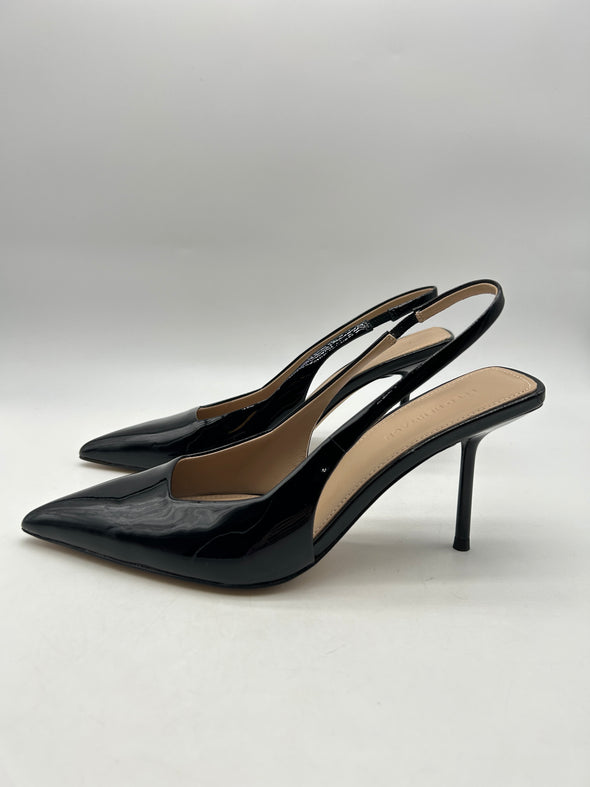 Sandales à talons noires "Jacinta"