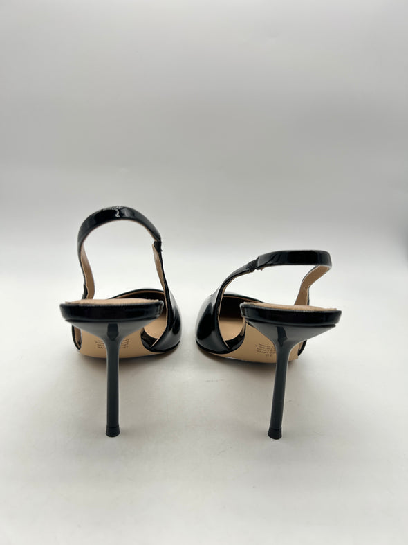 Sandales à talons noires "Jacinta"