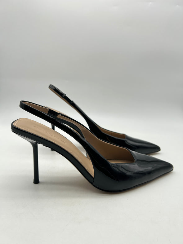 Sandales à talons noires "Jacinta"
