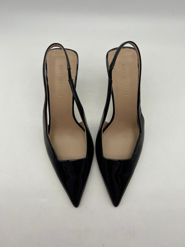 Sandales à talons noires "Jacinta"