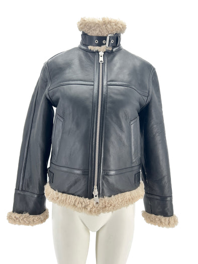 Veste en cuir "Lorel"