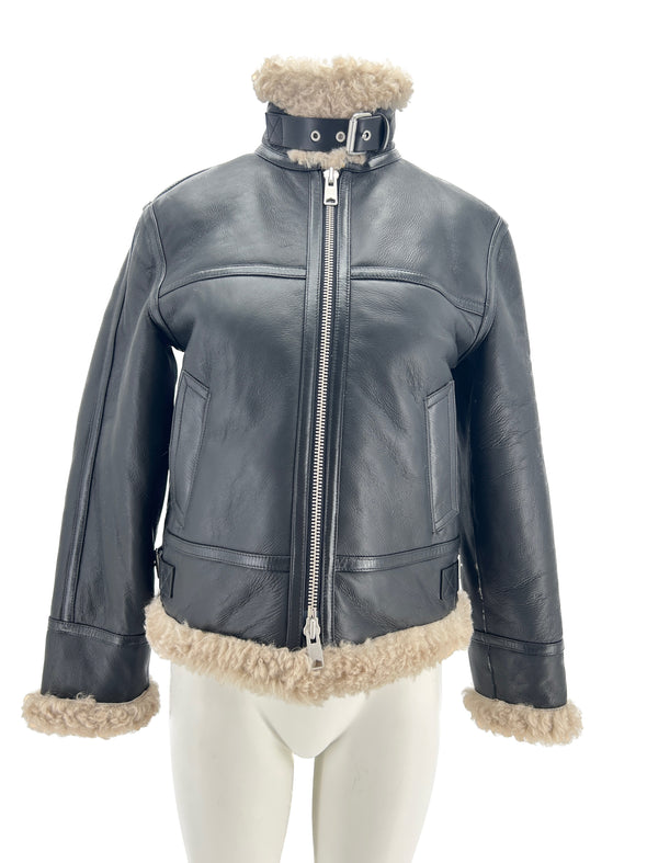 Veste en cuir "Lorel"