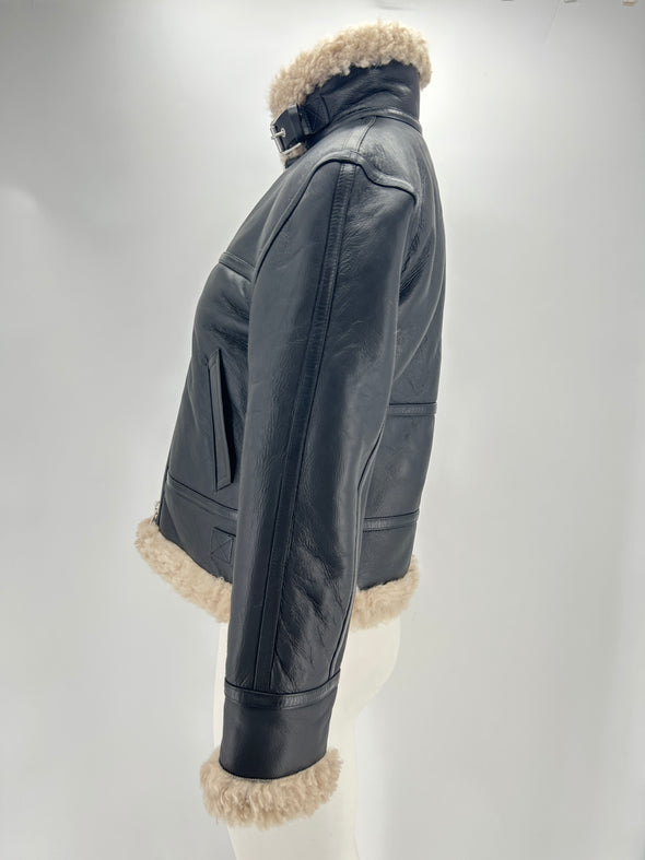 Veste en cuir "Lorel"