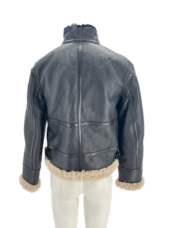 Veste en cuir "Lorel"
