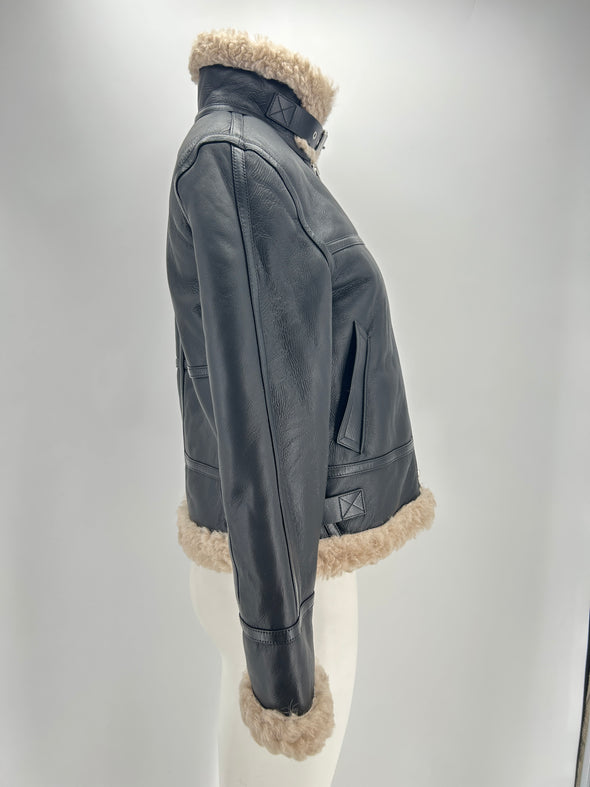 Veste en cuir "Lorel"