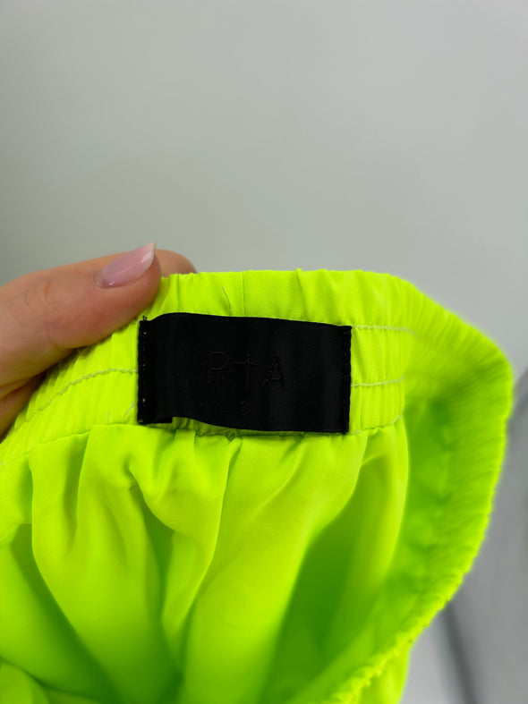 Pantalon jaune fluo