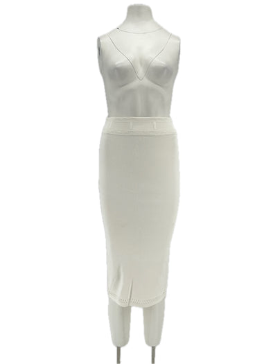 Jupe blanche