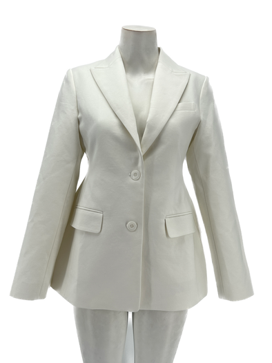 Blazer "Colette" blanc