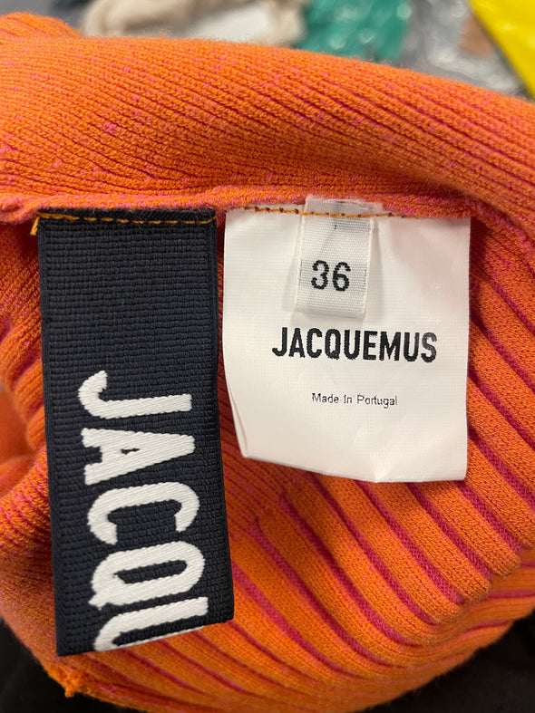 Body bicolore rose et orange