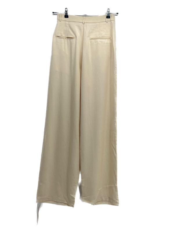 Pantalon de tailleur beige