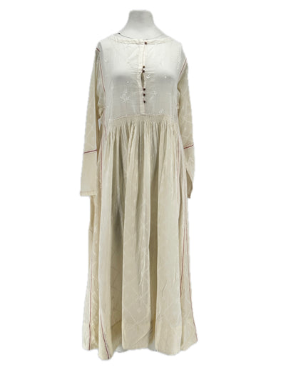 Robe écrue