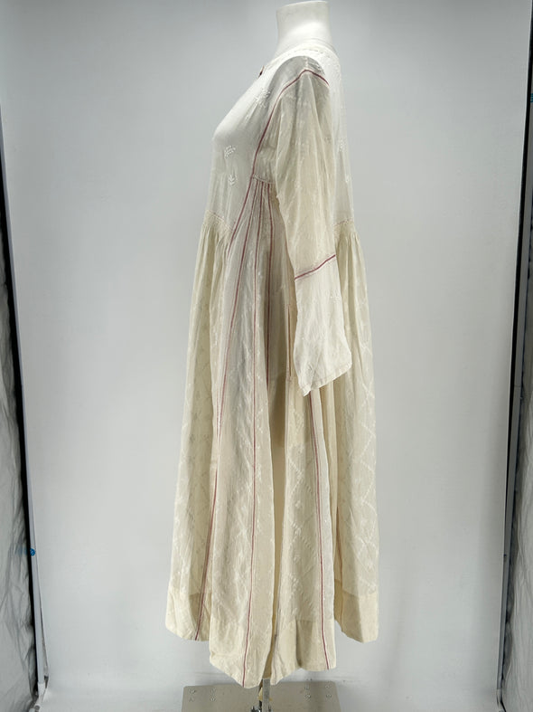 Robe écrue