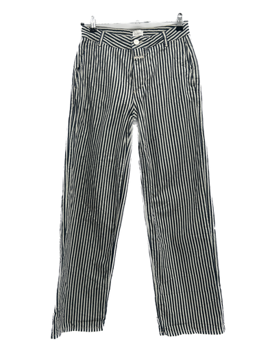 Pantalon Wide Rayé