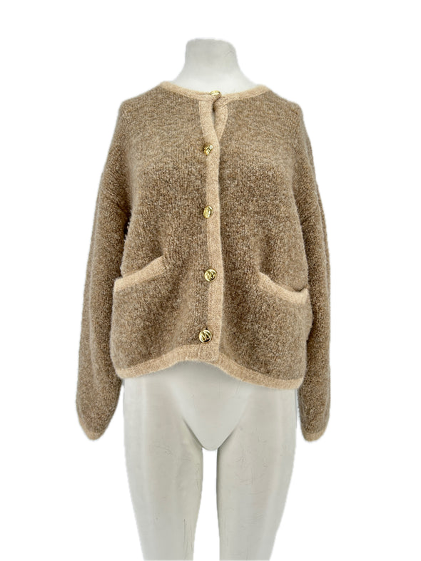 Cardigan en laine "Carly"