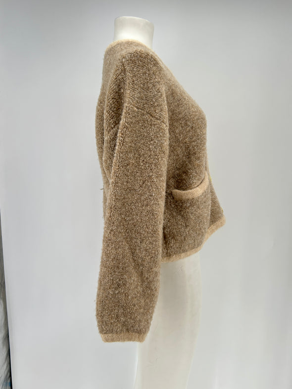 Cardigan en laine "Carly"