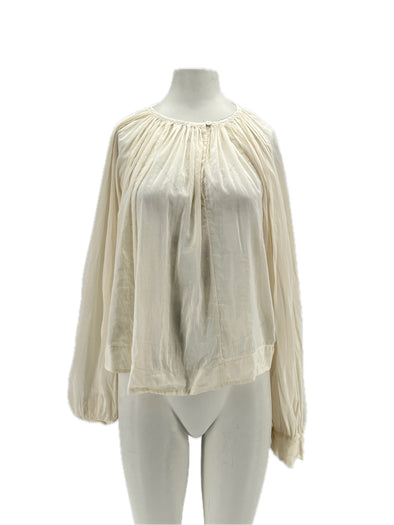 Blouse écrue