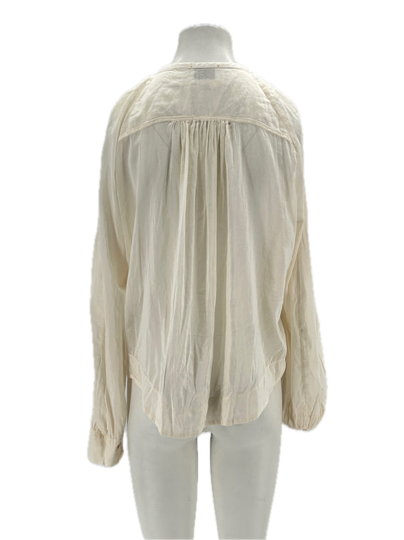 Blouse écrue