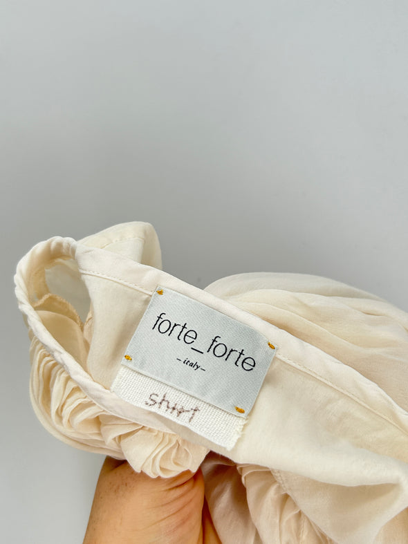 Blouse écrue