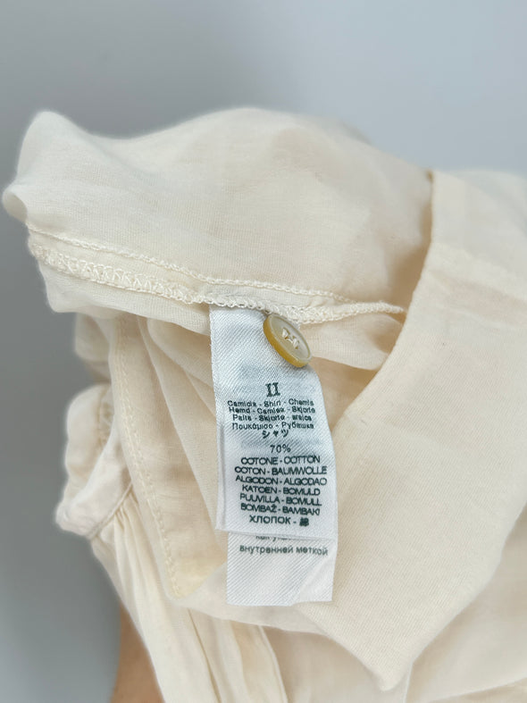 Blouse écrue