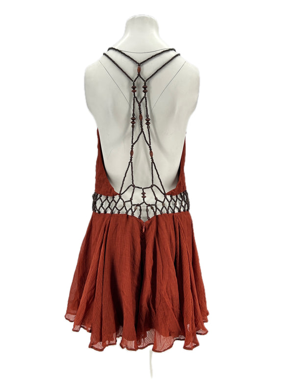 Robe terracotta