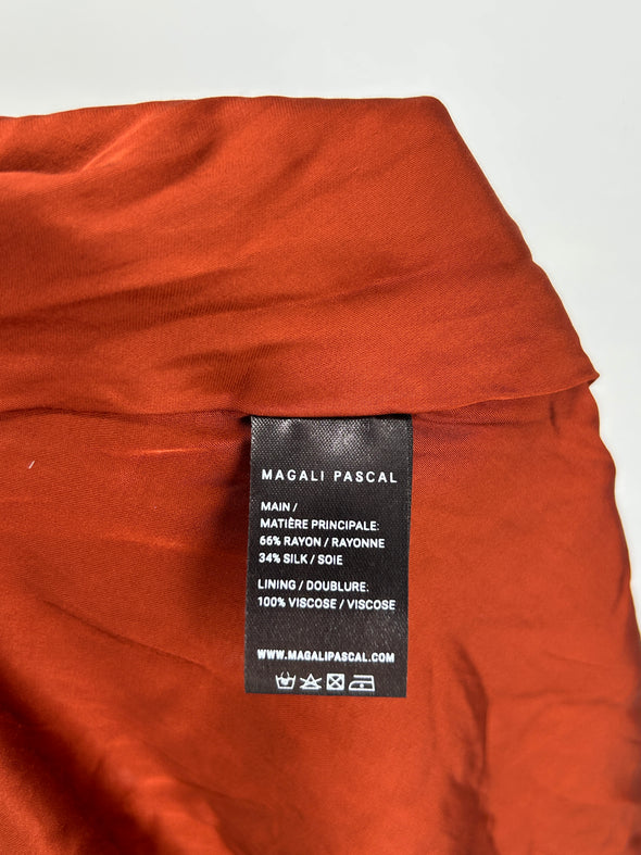 Robe terracotta