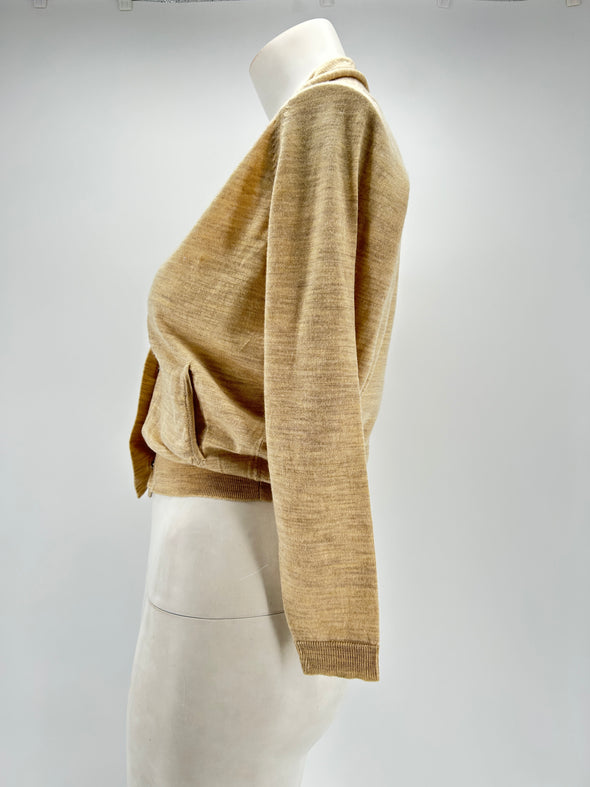 Cardigan beige