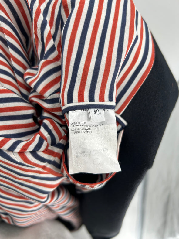 Manteau en laine noire