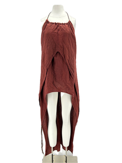Robe bordeaux
