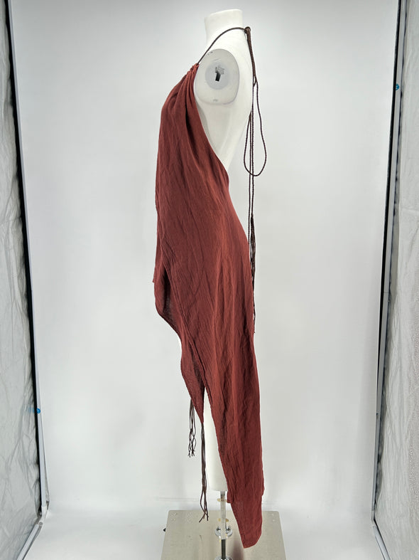 Robe bordeaux