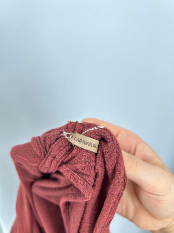 Robe bordeaux