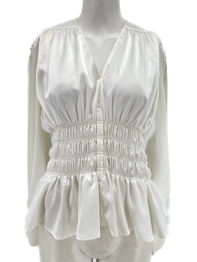 Blouse blanche