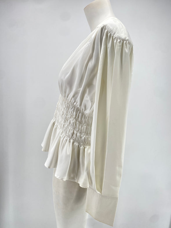 Blouse blanche