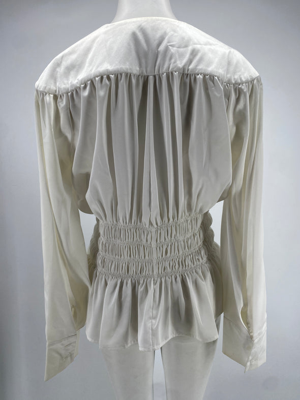 Blouse blanche