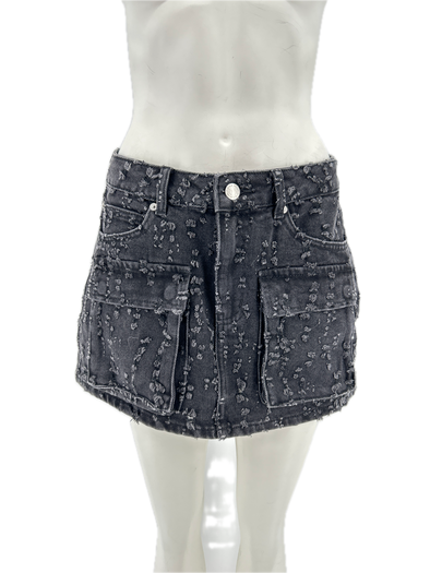 Mini Jupe en denim