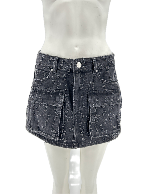 Mini Jupe en denim