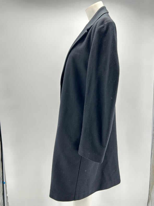 Manteau long noir